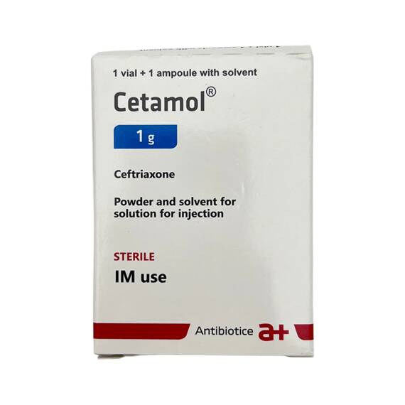 CETAMOL 1GR N1 FLK - 1