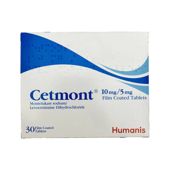 CETMONT 10MG/5MG N30 TAB - 1
