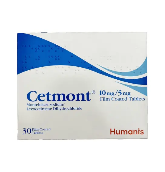 CETMONT 10MG/5MG N30 TAB - 1