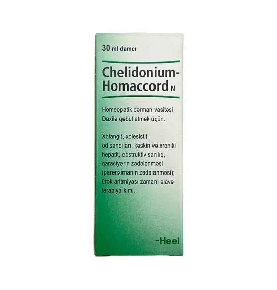 CHELIDONIUM HOMAKKORD 30ML DAMLA - 1
