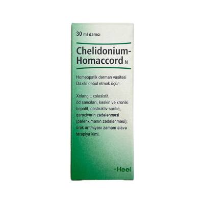 CHELIDONIUM HOMAKKORD 30ML DAMLA - 