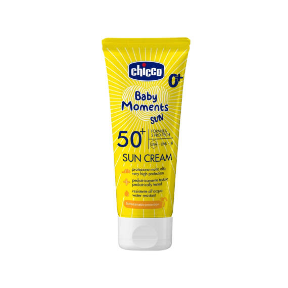 Chicco 0168/5620 Sun Cream SPF 50+, 75 ml - 1