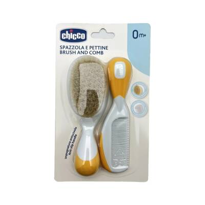 CHICCO 1506 BRUSH AND COMB ORANGE - 