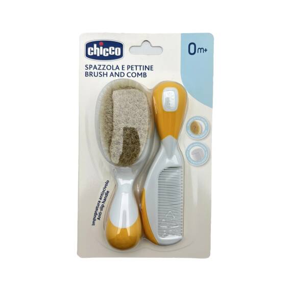 CHICCO 1506 BRUSH AND COMB ORANGE - 1