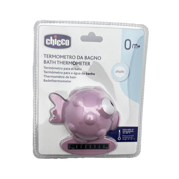 CHICCO 1902 BANYO TERMOMETR BALIQ FORMALI PEMBE - 1