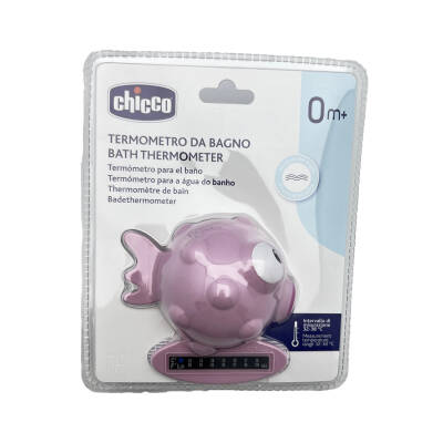 CHICCO 1902 BANYO TERMOMETR BALIQ FORMALI PEMBE - CHICO
