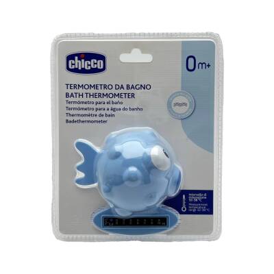 CHICCO 1919 BANYO TERMOMETR BALIQ FORMALI MAVI - CHICO