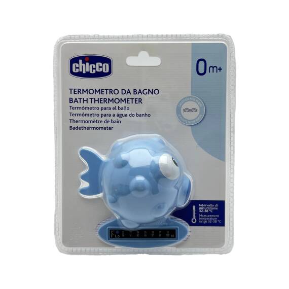 CHICCO 1919 BANYO TERMOMETR BALIQ FORMALI MAVI - 1