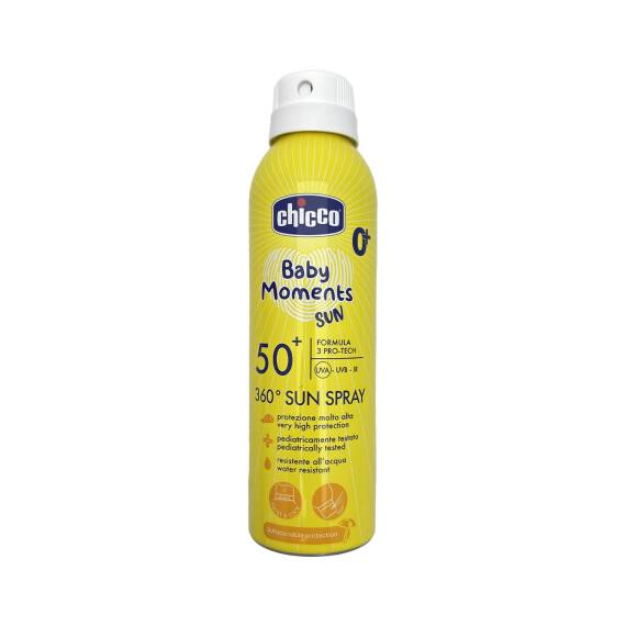 Chicco 4607 360 Sun Sprey, 150 ml - 1