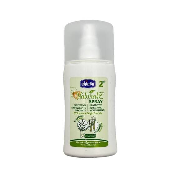Chicco 6343 Naturalz Protective Sprey, 100 ml - 1