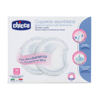 Chicco Anitbakterial Qoruma sinə pedi N30 - CHICO