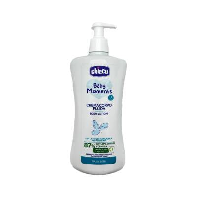 Chicco Baby Moments bədən losyonu 0 ay+ 500 ml - CHICO
