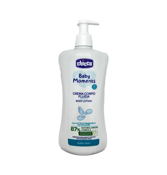 Chicco Baby Moments bədən losyonu 0 ay+ 500 ml - 1