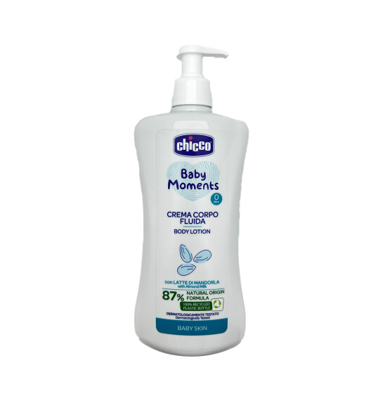 Chicco Baby Moments bədən losyonu 0 ay+ 500 ml - CHICO