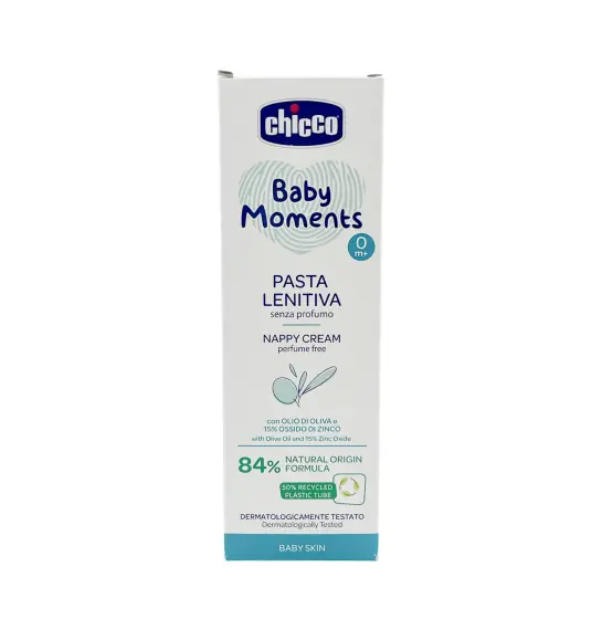 Chicco Baby Moments bişməcə önləyici krem 100 ml - 1