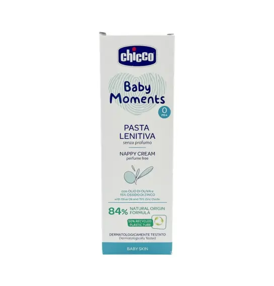 Chicco Baby Moments bişməcə önləyici krem 100 ml - 1
