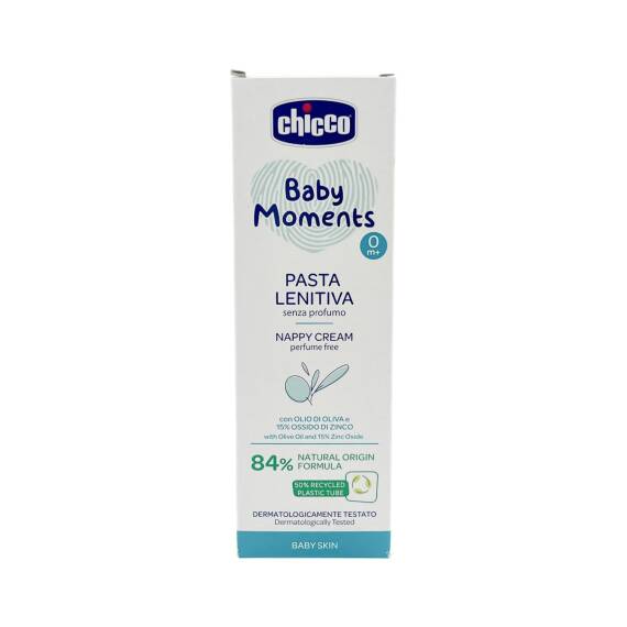 Chicco Baby Moments bişməcə önləyici krem 100 ml - 1