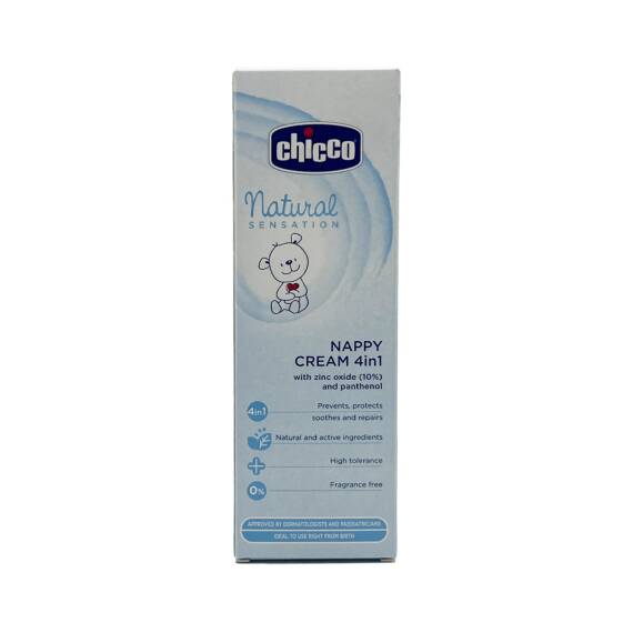 Chicco Baby Moments Natural Sensation Bişməcə Kremi 4/1-Də, 100 ml - 1