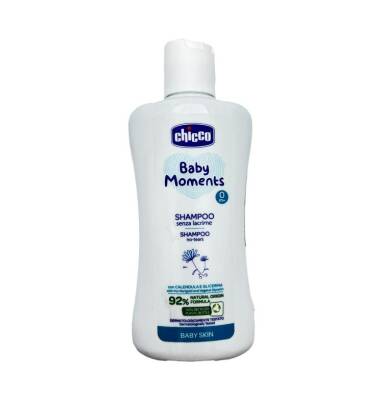 Chicco Baby Moments saç və bədən şampunu 200 ml - CHICO