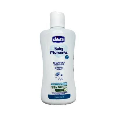 Chicco Baby Moments Saç və Bədən Şampunu, 200 ml