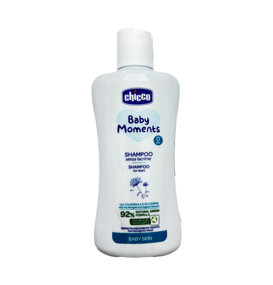 Chicco Baby Moments saç və bədən şampunu 200 ml - 2