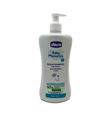 Chicco Baby Moments saç və bədən şampunu 500 ml - 2