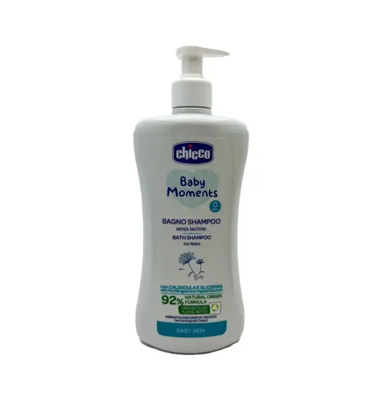 Chicco Baby Moments saç və bədən şampunu 500 ml - 2