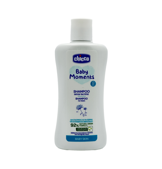 Chicco Baby Moments şampun 200 ml - 1