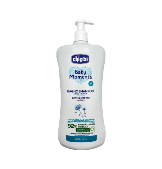 Chicco Baby Moments şampun və duş geli 750 ml - CHICO