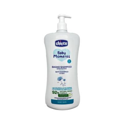 Chicco Baby Moments şampun və duş geli 750 ml - CHICO