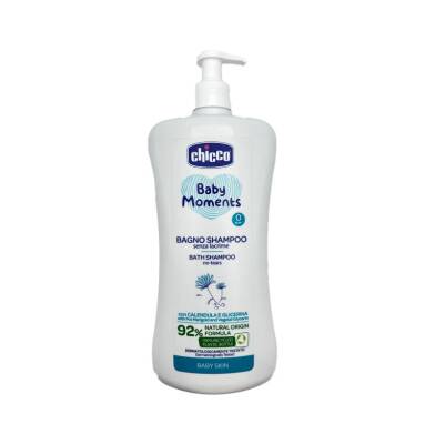Chicco Baby Moments şampun və duş geli 750 ml - CHICO