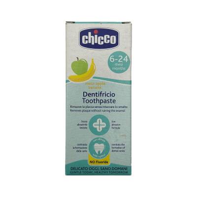 Chicco Banan və Almalı diş məcunu 50 ml - 