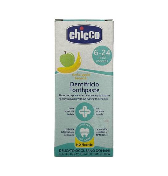 Chicco Banan və Almalı diş məcunu 50 ml - 1