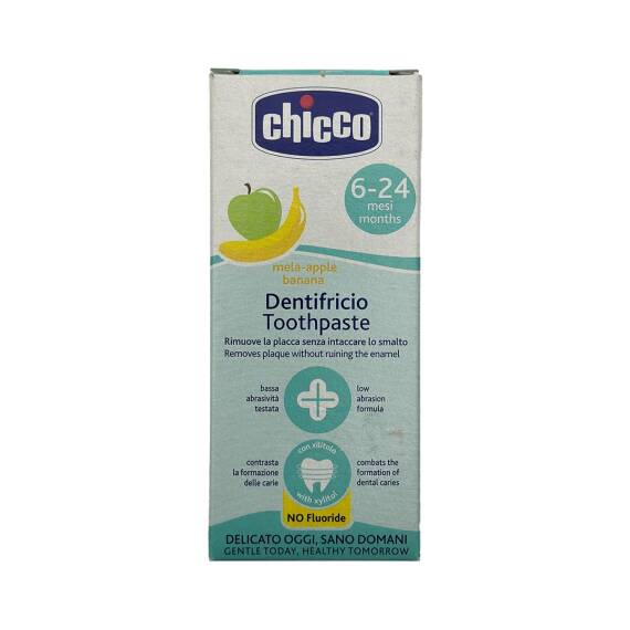 Chicco Banan və Almalı Diş Məcunu, 50 ml - 1
