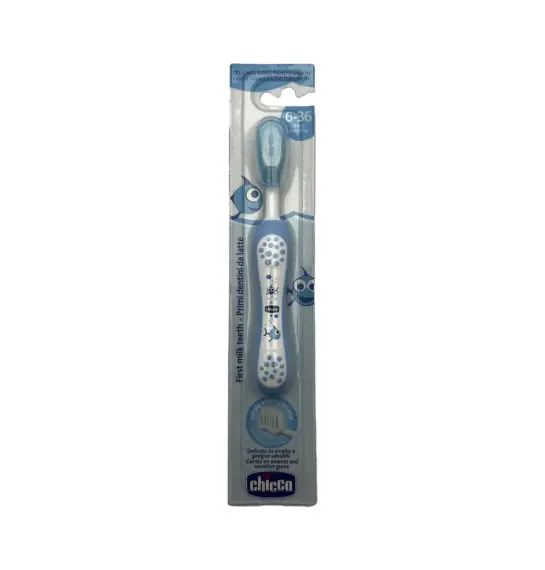 Chicco BB diş fırçası mavi - 1