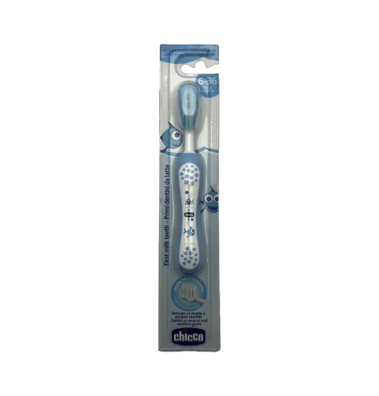Chicco BB diş fırçası mavi - 1