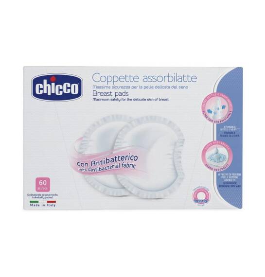 Chicco Breast Pads sinə pedi N60 - 1