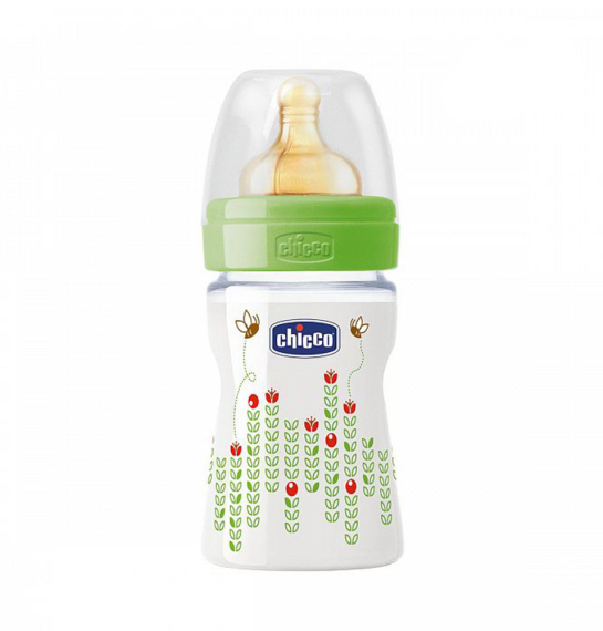 Chicco Butulka kauçuk əmzik normal axış 150 ml - 2
