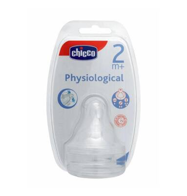 Chicco butulka əmziyi silikon tənzimlənən 2 ay+ N2 - 