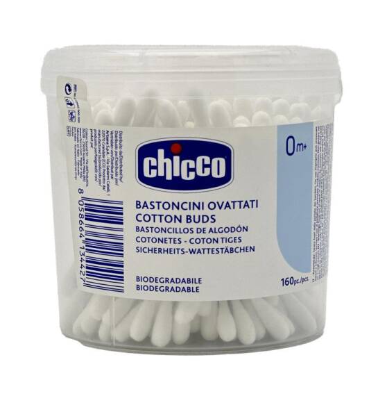 Chicco Cotton Buds qulaq çöpü N160 - 1