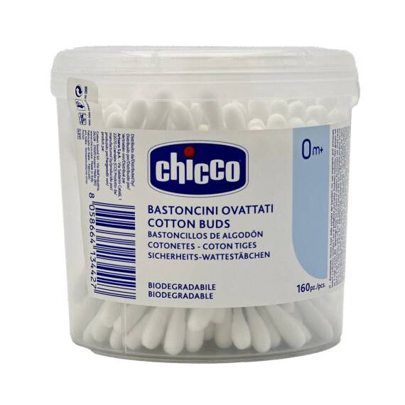 Chicco Cotton Buds qulaq çöpü N160 - 1