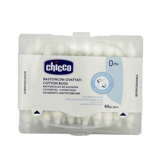 Chicco Cotton Buds qulaq çöpü N60 - 1