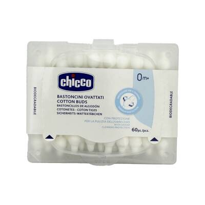 Chicco Cotton Buds qulaq çöpü N60 - CHICO