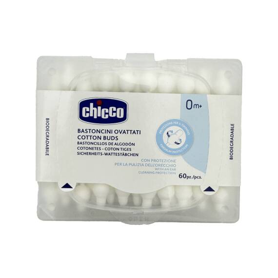 Chicco Cotton Buds qulaq çöpü N60 - 1