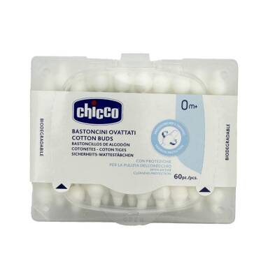 Chicco Cotton Buds qulaq çöpü N60 - CHICO