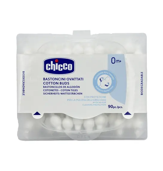 Chicco Cotton Buds qulaq çöpü N90 - 1