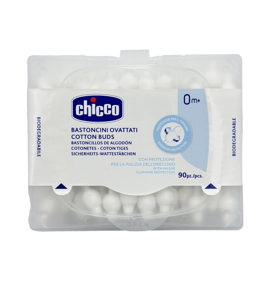 Chicco Cotton Buds qulaq çöpü N90 - CHICO