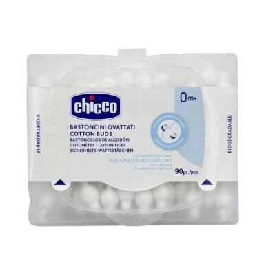 Chicco Cotton Buds qulaq çöpü N90 - CHICO