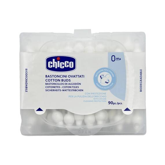 Chicco Cotton Buds qulaq çöpü N90 - 1