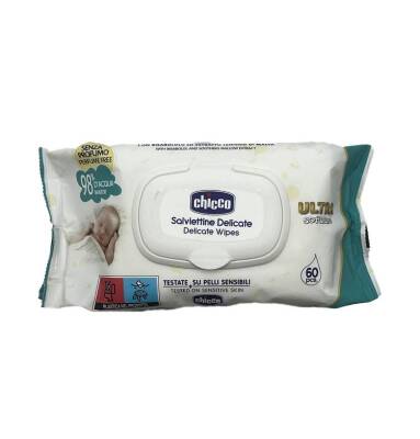 Chicco Delicate təmizləyici salfet N60 - 